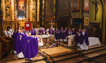 Dzień skupienia Liturgicznej Służby Ołtarza