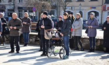 Modlitwa w obronie życia nienarodzonych