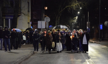 Sosnowiec: Droga Krzyżowa ulicami miasta