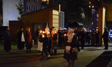 Sosnowiec: Droga Krzyżowa ulicami miasta