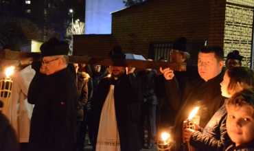 Sosnowiec: Droga Krzyżowa ulicami miasta