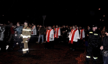 Olkusz: Droga Krzyżowa ulicami miasta