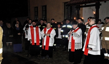 Olkusz: Droga Krzyżowa ulicami miasta