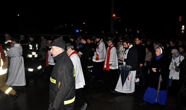 Olkusz: Droga Krzyżowa ulicami miasta