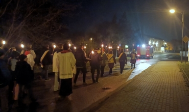 Droga Krzyżowa w Siewierzu