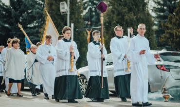 Katedra: Msza Krzyżma