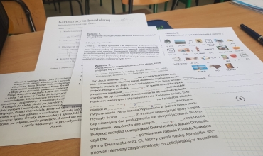 Tydzień praktyk katechetyczno-pedagogicznych kleryków naszego seminarium