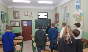 Tydzień praktyk katechetyczno-pedagogicznych kleryków naszego seminarium