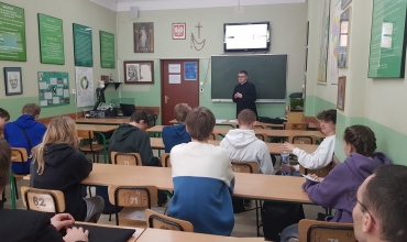 Tydzień praktyk katechetyczno-pedagogicznych kleryków naszego seminarium