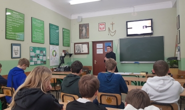 Tydzień praktyk katechetyczno-pedagogicznych kleryków naszego seminarium