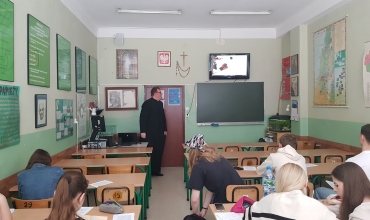 Tydzień praktyk katechetyczno-pedagogicznych kleryków naszego seminarium