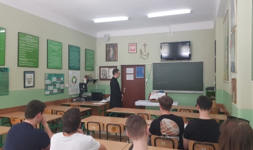 Tydzień praktyk katechetyczno-pedagogicznych kleryków naszego seminarium