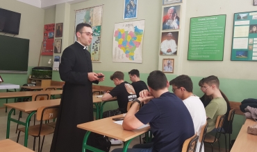 Tydzień praktyk katechetyczno-pedagogicznych kleryków naszego seminarium