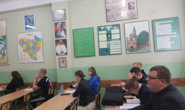 Tydzień praktyk katechetyczno-pedagogicznych kleryków naszego seminarium