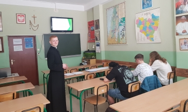 Tydzień praktyk katechetyczno-pedagogicznych kleryków naszego seminarium