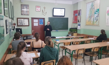 Tydzień praktyk katechetyczno-pedagogicznych kleryków naszego seminarium