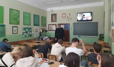 Tydzień praktyk katechetyczno-pedagogicznych kleryków naszego seminarium