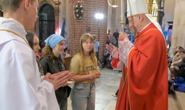 Gniezno: Bp Ważny zawierzył Diecezję św. Wojciechowi