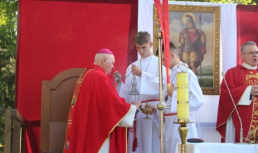 Msza Święta odpustowa i Dzień Strażaka