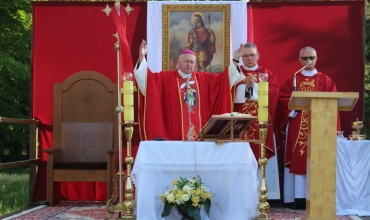 Msza Święta odpustowa i Dzień Strażaka