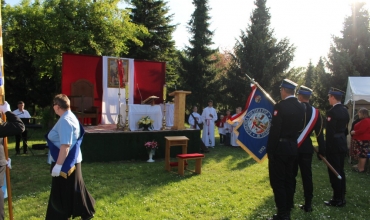 Msza Święta odpustowa i Dzień Strażaka