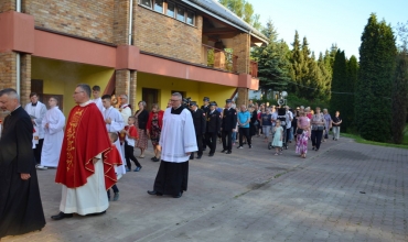 Msza Święta odpustowa i Dzień Strażaka