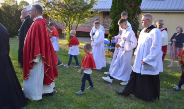 Msza Święta odpustowa i Dzień Strażaka