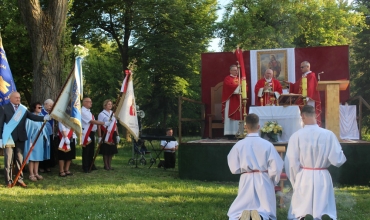 Msza Święta odpustowa i Dzień Strażaka