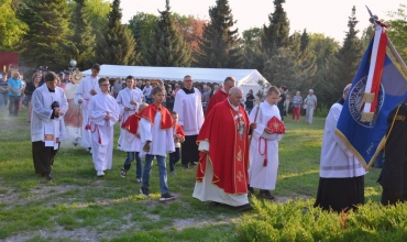 Msza Święta odpustowa i Dzień Strażaka