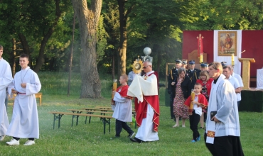 Msza Święta odpustowa i Dzień Strażaka