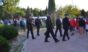 Msza Święta odpustowa i Dzień Strażaka