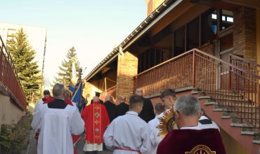 Msza Święta odpustowa i Dzień Strażaka