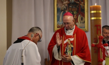 Abp Adrian Galbas - Bierzmowanie