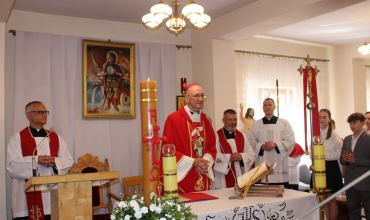 Abp Adrian Galbas - Bierzmowanie