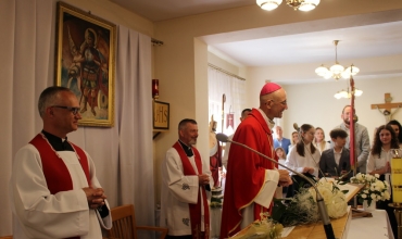 Abp Adrian Galbas - Bierzmowanie