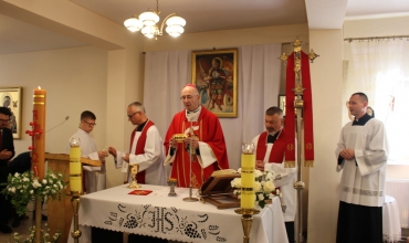 Abp Adrian Galbas - Bierzmowanie