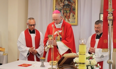 Abp Adrian Galbas - Bierzmowanie