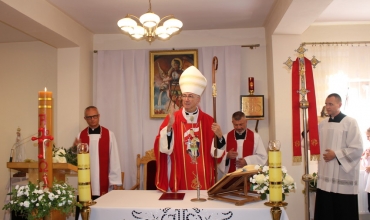 Abp Adrian Galbas - Bierzmowanie