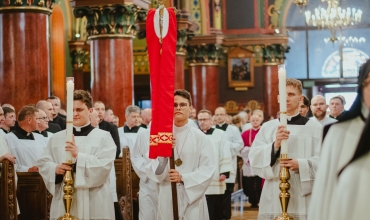 Katedra: objęcie diecezji przez bp. Artura