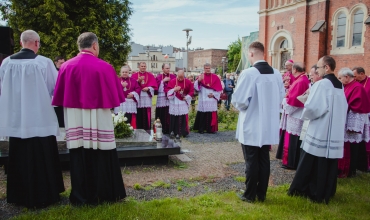 Katedra: objęcie diecezji przez bp. Artura