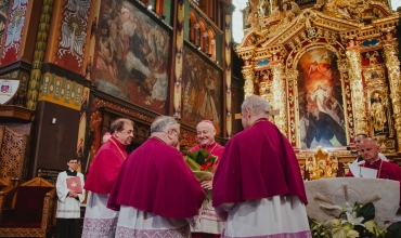 Katedra: objęcie diecezji przez bp. Artura