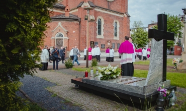 Katedra: objęcie diecezji przez bp. Artura