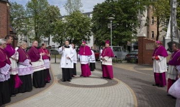 Kanoniczne objęcie Diecezji Sosnowieckiej