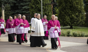 Kanoniczne objęcie Diecezji Sosnowieckiej