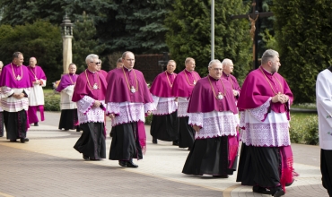 Kanoniczne objęcie Diecezji Sosnowieckiej