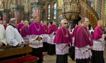 Kanoniczne objęcie Diecezji Sosnowieckiej