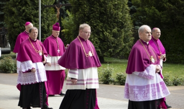 Kanoniczne objęcie Diecezji Sosnowieckiej