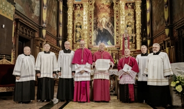 Kanoniczne objęcie Diecezji Sosnowieckiej