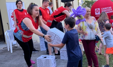 Caritas: Dzień Dziecka z Olimpijczykiem