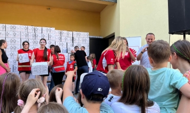 Caritas: Dzień Dziecka z Olimpijczykiem